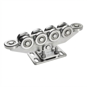 Carrinho de transporte 80/10 rolos de aço