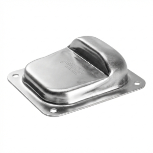 Batente aparafusável 158x138/H50 para portões de batente