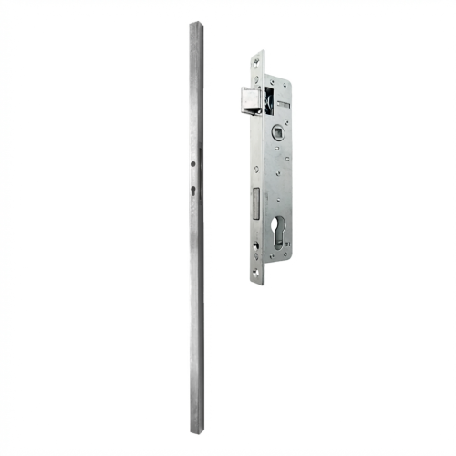 Poste 40x40x1,5x1500 mm com cassete e fechadura 90/20 000-251 (1)