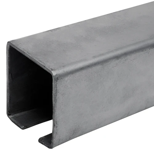 Ceownik szyna do bram 80x80x27,5x5 mm, długość 6000 mm - 60.080 000-216 (1)