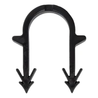 Grampo para agrafador 40mm soldado - pacote 300 unidades