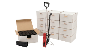 Tacker com grampos 40 mm (4200 un.) - KIT