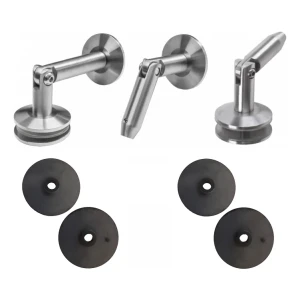 Sistema de coberturas de vidro M10 tirante 3 elementos fi 10 mm vidro 8-17,52 mm AISI 304 acetinado