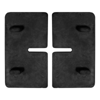 Borracha de pressão 8mm para suportes 45K1