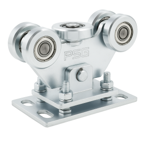 Carrinho de correr 70 5 rodas para portão deslizante oscilante rodas de aço