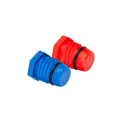 Tampa de teste de estanqueidade para tubos 20 mm vermelha 000-099 (2)