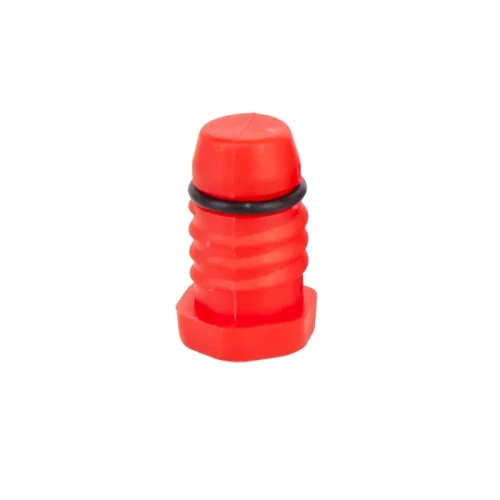 Tampão de teste de estanqueidade para tubos 16 mm vermelho. 000-097 (1)
