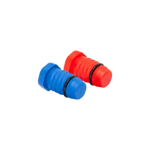 Tampão de teste de estanqueidade para tubos 16 mm vermelho. 000-097 (2)