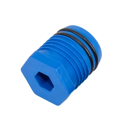 Tampão de teste de estanqueidade para tubos 32 mm azul 000-102 (2)