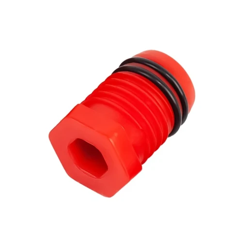 Tampão de teste de estanqueidade para tubos 25/26 mm vermelho. 000-101 (2)