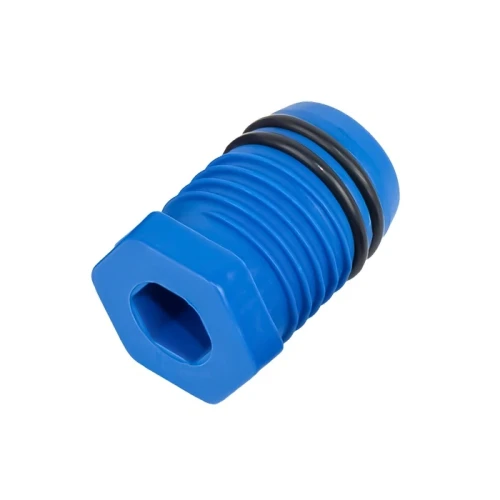 Tampão de teste de estanqueidade para tubos 25/26 mm azul 000-100 (2)