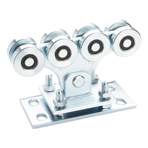 Carrinho de rodagem 68 para portão deslizante - sistema 68x68, rodas de aço