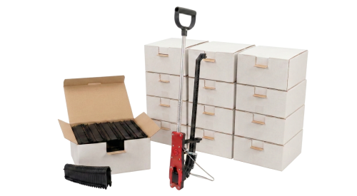 Taker com grampos 60 mm (2700 un.) - KIT 000-259 (1)