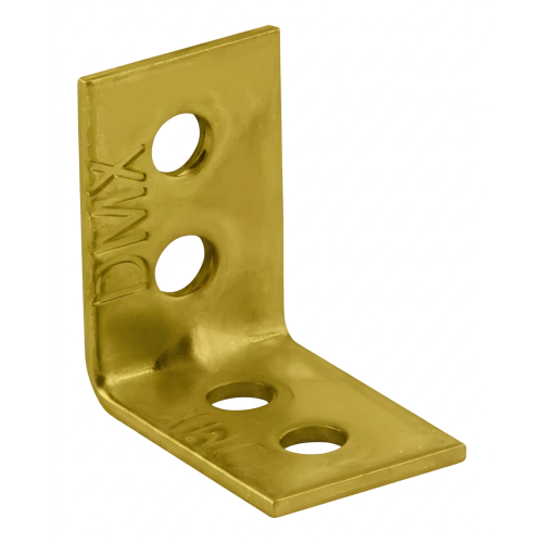 Cantoneira conector de montagem KW 1 25x25x17x1,5 mm zincada 000-346 (1)