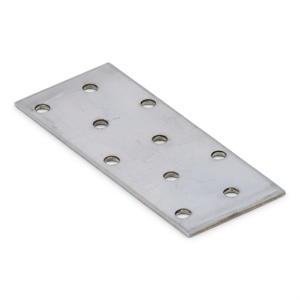 Placa perfurada conector plano PP 2 40x100x2,0