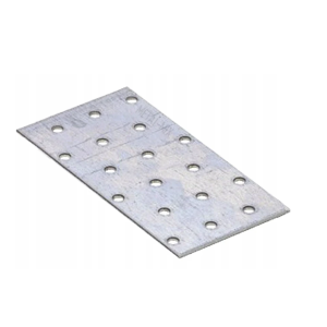 Placa perfurada conector de carpintaria PP 29 60x120x2,0 mm