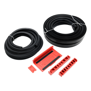 Kit de montagem para perfil KFL L=5000 mm, vidro 12-13,52 mm GlassMove