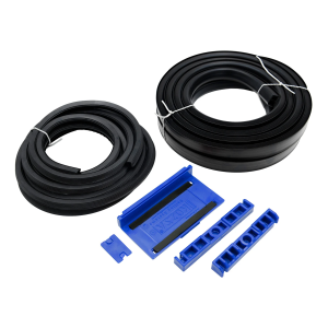 Kit de montagem para perfil KF U/L/Y L=5000 mm vidro 16-17,52 mm GlassMove