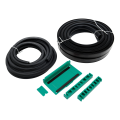 Kit de montagem para perfil U/L L=2500 mm, vidro 20-21,52 mm GlassMove 000-377 (1)