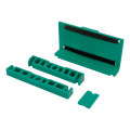 Kit de montagem para perfil U/L L=2500 mm, vidro 20-21,52 mm GlassMove 000-377 (2)