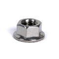 Porcas de Flange Hexagonais DIN 6923 com Flange Serrilhada - M10  PV-13-02