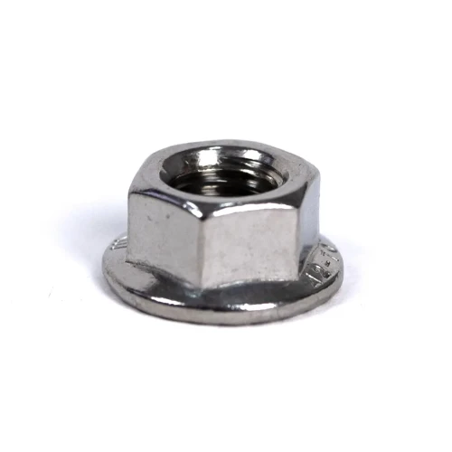 Porcas de Flange Hexagonais DIN 6923 com Flange Serrilhada - M10  PV-13-02