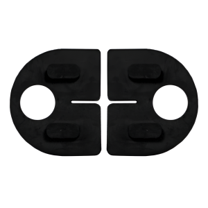 Borracha de pressão 8mm para suportes 50D1