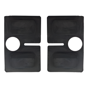 Borracha de pressão 10mm para suportes 45K2