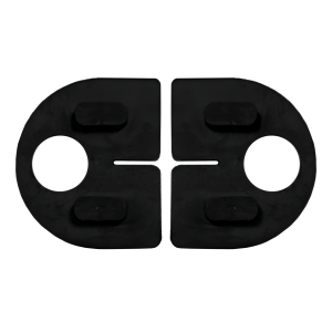 Borracha de pressão 10mm para suportes 50D1