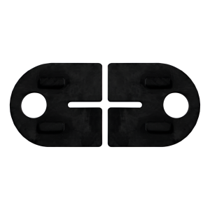 Borracha de pressão 8mm para suportes 63D2, 90D5, 18D5