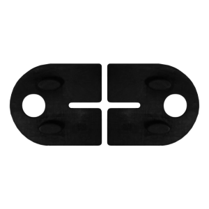 Borracha de pressão 8,76mm para suportes 63D1