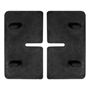 Borracha de pressão 6mm para suportes 45K1