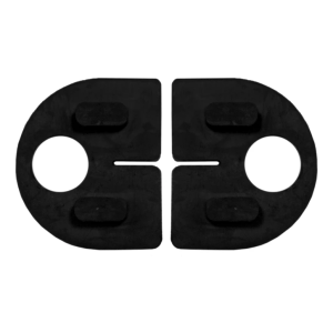 Borracha de pressão 6mm para suportes 50D1