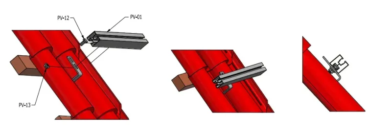 Parafuso hexagonal DIN 933 - M10x20 PV-12-01 (1)
