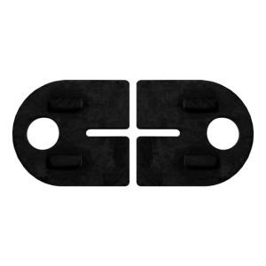 Borracha de pressão 8mm para suportes 63D3