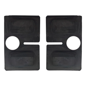 Borracha de pressão 6mm para suportes 45K2