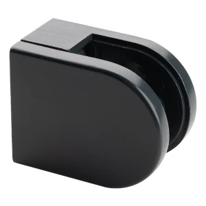 Suporte para vidro 6-10,76 mm 50x40x26 mm pin zamak sistema plano antracite