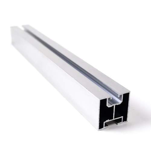Perfil de alumínio 443cm 40x40mm para parafusos de martelo PV-01-10 (1)