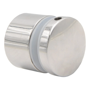 Fixação pontual para vidro 8-21,52 mm fi 50/30/M10x45 AISI 304 sistema plano polido
