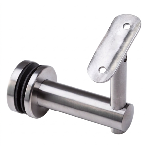 Fixação de corrimão para vidro 10,76-25,52mm Ø50mm AISI304 sistema 42,4 acetinado