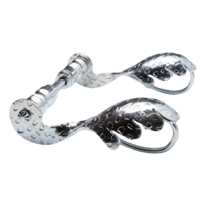 Postal – puxador de vedação forjado galvanizado H165 × L85 mm, conjunto com pino