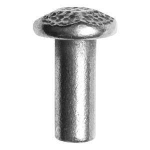 Postal – rebite decorativo de aço FI10 H32 mm para portões e vedações