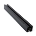 Perfil de Alumínio 625cm 40x40 para Parafusos Hexagonais Anodizado PV-01-02-AN