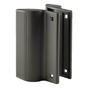 Locinox 3006PULL – puxador para portão alumínio preto 233 mm