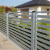 Poste de vedação 80x80x2 mm, comprimento 2,4 m, galvanizado 000-489 (3)