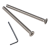 Puxador de porta PINOX dupla face redondo preto Ø 32 x 1400 mm AISI 304 000-747 (3)
