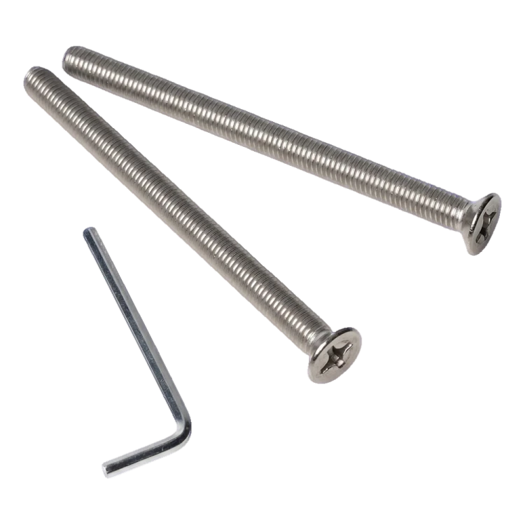 Puxador de porta PINOX dupla face redondo preto Ø 32 x 1400 mm AISI 304 000-747 (3)