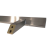 Puxador-barra porta unilateral retangular 45° AISI 304 cetim 1000 mm 000-751 (3)