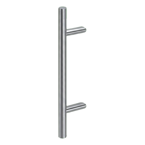 PSG puxador de porta unilateral redondo ø 32 mm acetinado – 300 mm, AISI 304 000-767 (1)