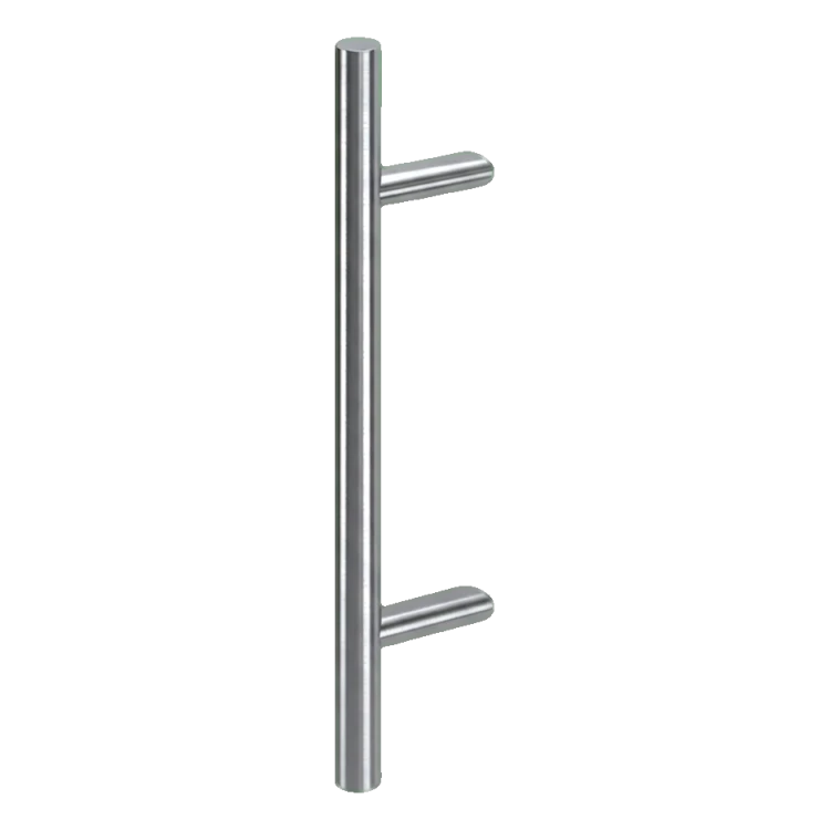 PSG puxador de porta unilateral redondo ø 32 mm acetinado – 300 mm, AISI 304 000-767 (1)